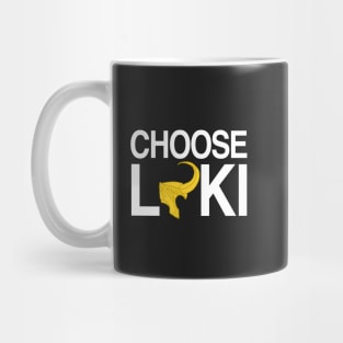 The God of Choice Mug